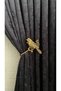 Curtain Accessory Polyester Sleeve Curtain Holder Bird Model Premium Curtain Iron 1 Piece - 2
