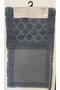 Cotton Pasta Tufting 2-Piece Toilet Seat Set, Bathroom Set, Bathroom Mat Set, Seashell, Anthracite - 4