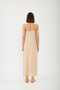 Beaded Strap Dress - 3