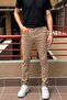 Men's Slim-fit, Slim-Fit, Gabardine Trousers - 5