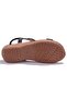 DZA07-74172497CN - Orthopedic Women's Black Sandals - 4