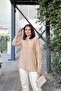 Women's Mink Classic Collar Long Sleeve Regular Cut Standard Size Shirt (Custom Fabric) - 3