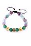Certified Natural Stone Bracelet-citrine,aventerun,fluorite B560 - 2