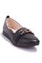 Dza07- 147231 Cn Black Orthopedic Daily Ballerina Women's Shoes