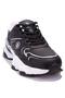 Madaxcn Pu Black Orthopedic Casual Women's Sneakers