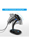 Nt 2012 USB Laser 1D ماسح الباركود السلكي مع حامل محمول باليد مع قاعدة - 4