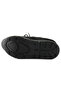 Eleanor Black Suede Stretch Stone Hidden Wedge Heeled Casual Shoes - 7