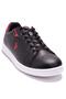 US Polo Assn CostaCN Black Red Orthopedic Casual Men's Sports Shoes