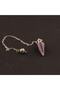 Certified Amethyst Natural Stone Pandula - S001 - 2