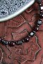 Certified Garnet and Hematite Balance Bracelet - 4