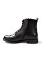 10216742 Black Orthopedic Daily Men's Leather Boots