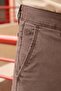 Summer Pocket Embroidery Detail Sulfide Men's Trousers - 4