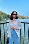 Women's Beige Classic Collar Long Sleeve Regular Cut Standard Size Shirt (Custom Fabric) - 5