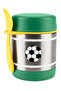 Spark Style Stainless Steel Thermos Football