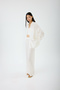 Wide Leg Modal Trousers - 7