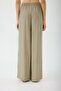 Wide Leg Modal Trousers - 4