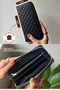 Women's Zippered Genuine Leather Wallet – Stylish and Practical Design with Card Holder and Coin Compartments - 2