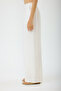 Wide Leg Modal Trousers - 3