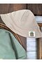 Camper Teddy Bear Themed Oversize Baby Boy Suit with Hat - 6