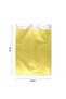 20X25 Gold Luxury Banded Matte Metalized Gift Package (10 Pcs) - 2