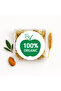 4 cm Round 100% Organic Label – Set of 24 |   Sticker for Natural Product Packaging