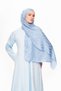 Sable Drift Premium Jakarlı Şal Bebe Mavi - 2