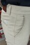Men's Textured Stretch Fabric Old Money Culture Polyviscose Fabric Pants 24Inp288 - 7