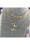 Heart Shaped Pendant Necklace For Women, 18K Gold Plated Steel | Tarnish-free | Water Resistant - 3