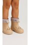 W10322 Mendi Gato, Mink Cat, Unisex Children's Mink Boots, Rain Boots, Waterproof