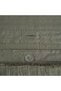 Serra King Size Duvet Cover Set 100% Organic Cotton Woven Green 240X220 cm - 7