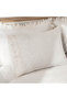 Paye Double Duvet Cover Set 100% Organic Cotton Percal Embroidered Lace Cream 200X220 cm - 3