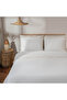 Paye Double Duvet Cover Set 100% Organic Cotton Percal Embroidered Lace Cream 200X220 cm
