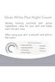 Gluta White Plus Night Cream - Glutathione Night Cream For Skin Brightening - 50 ml - 4