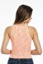 Mixed Neon Halter Neck Blouse - 5