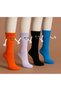 4 Pairs of Colorful Magnetic Hand-Held Halay, Horon Socks, Friendship Sports Socks - 2