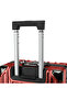 Luggage Spinner Wheels - Polycarbonate Trolley Bag - Hard Shell - Aluminum Frame - Maroon - 5