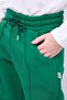 Comfortable Unisex Children's Sweatpants with Elastic and Fleece Inside Pocket Green - 7