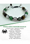 Cancer Zodiac Natural Stone Macrame Bracelet212215