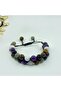 Aquarius Natural Stone Macrame Bracelet212204 - 2