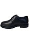 Men's Black Genuine Leather Daily Classic Casual Shoes 360 - 3