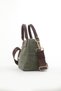Khaki Straw Women's Letter Model Hand and Shoulder Bag - 2