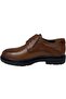 Genuine Leather Men's Classic Brown Shoes Thick Sole Orthopedic Lightweight Comfortable Sturdy 360 - 2