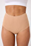 High Waist Laser Cut Bato Slip Panties Ghost Panties - 5