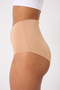 High Waist Laser Cut Bato Slip Panties Ghost Panties - 6