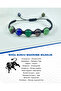 Certified Taurus Natural Stone Macrame Bracelet212193