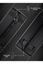 Nior Series Set of 2 Luggage – Lightweight ABS Hardshell, 10KG Carry-On & 30KG Large Trolley Black - 2