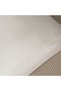 Alessa Double Pique Bedspread Set, 100% Organic Cotton Jacquard, Beige, 260x240 cm - 3