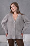 Knitwear Women's Mother Wool Embroidered Cardigan - 2
