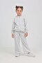 Girl's Striped Tracksuit Set - 4