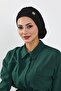 عمامة جاهزة مع إكسسوارات، أسود، HT-95 - 2